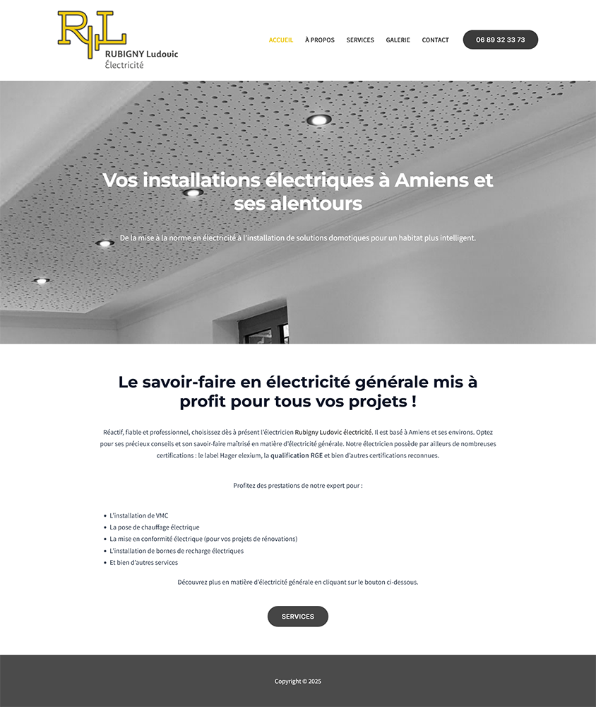 Rubigny Ludovic Electricite